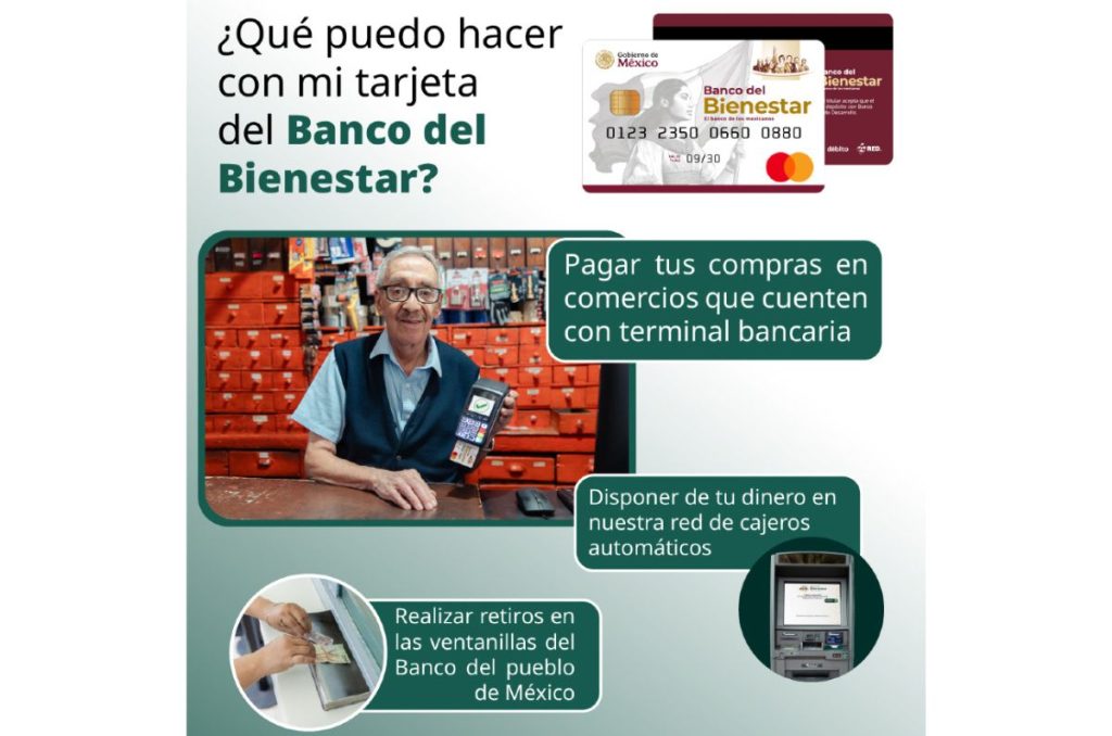 Tarjeta del Banco del Bienestar