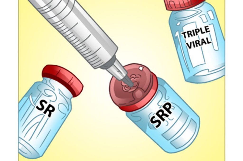 Tipos de vacuna del sarampión