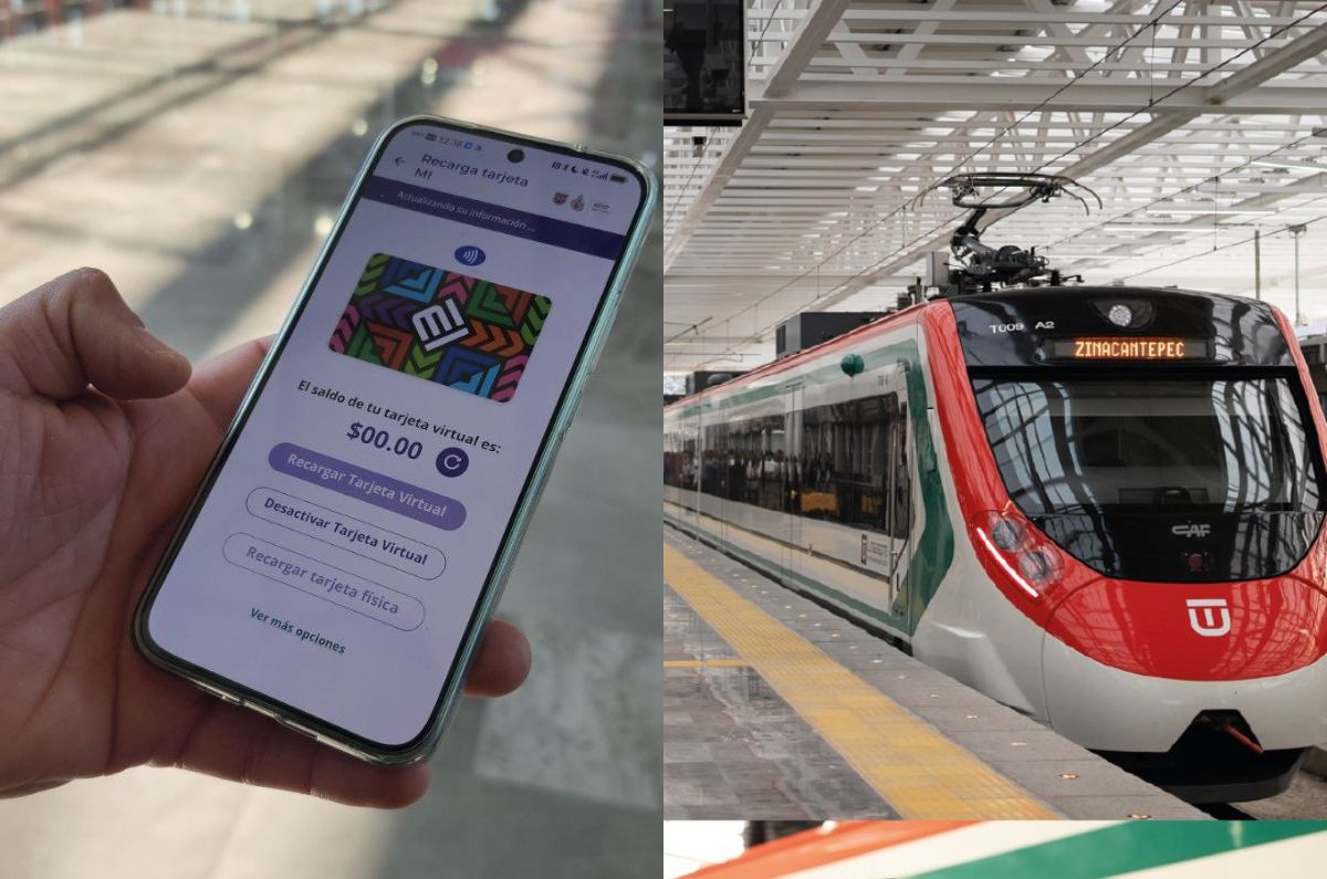 ¿Se puede pagar en el Tren Interurbano con la nueva Tarjeta Virtual de Movilidad Integrada?