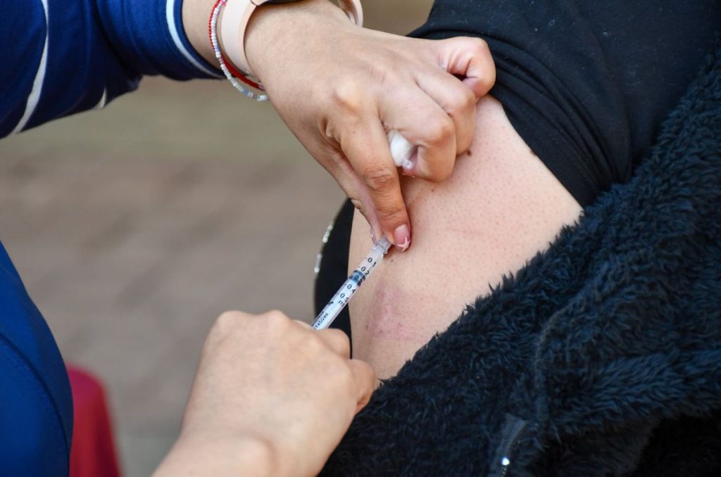 Vacuna contra el sarampión