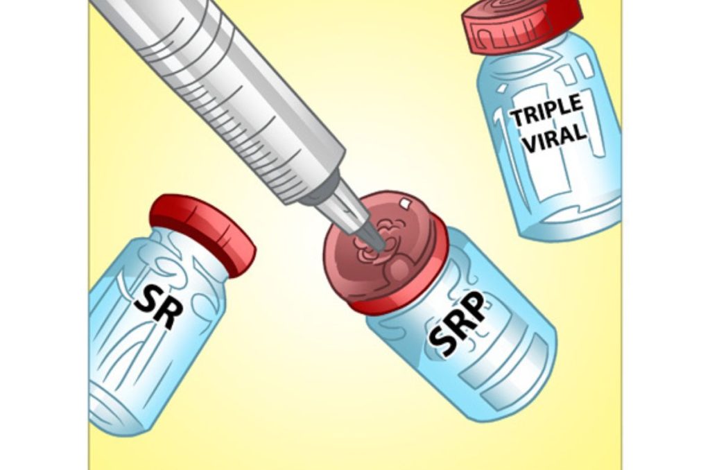 Vacuna contra el sarampión