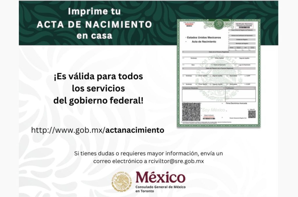 El INE confirmó que no todas las actas de nacimiento descargadas en internet son válidas. Solo una versión oficial será aceptada en trámites en 2026.