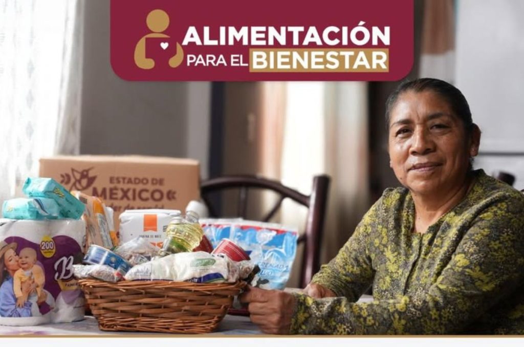 Alimentación para el Bienestar 2026: así puedes acceder a 6 despensas GRATIS en Edomex