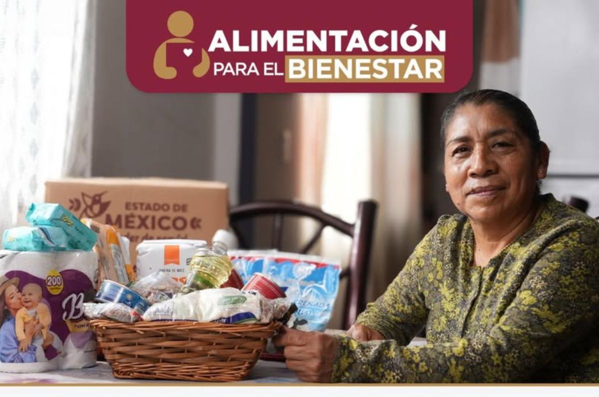 Alimentación para el Bienestar 2026: así puedes acceder a 6 despensas GRATIS en Edomex