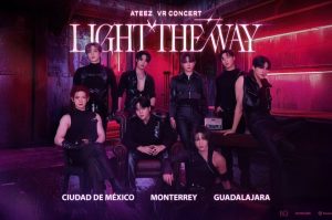 ATEEZ anuncia estreno en México de su concierto VR Light The Way