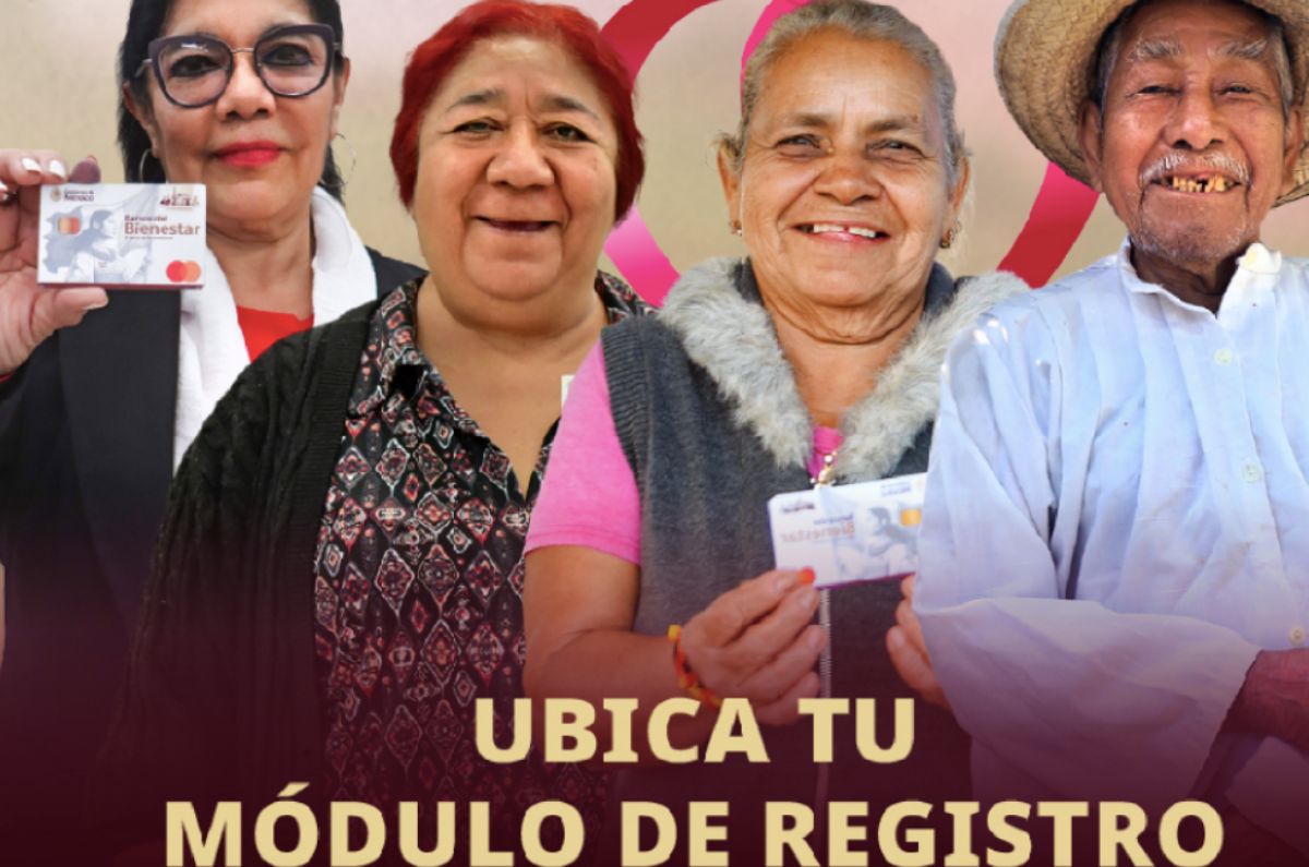 Atención: estos son los módulos oficiales para Pensión Mujeres Bienestar y Adultos Mayores