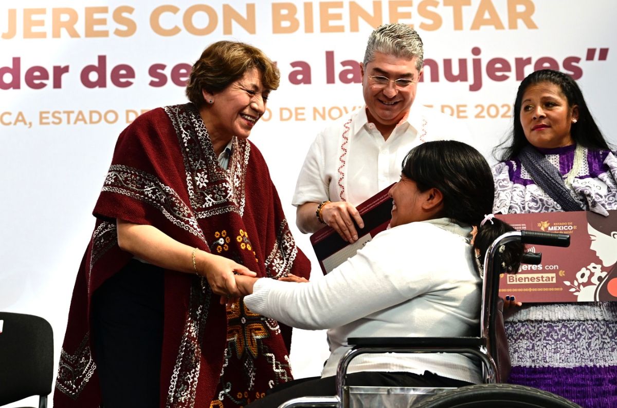 Cambios oficiales: Gobierno de Delfina Gómez ajusta reglas de Mujeres con Bienestar Edomex 2026