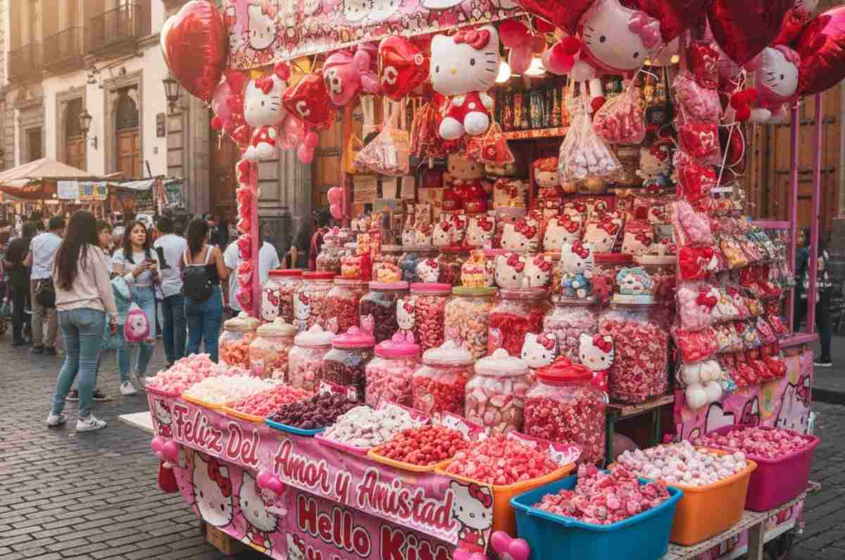 Capibaras, Hello Kitty y Stitch… en versión gomita y desde $10 en esta dulcería del centro de CDMX