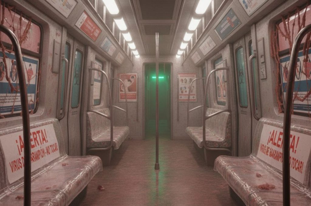 El sarampión puede transmitirse fácilmente en espacios cerrados y concurridos como el Metro o Metrobús. Aquí te explicamos cómo ocurre el contagio y qué medidas tomar para evitarlo.