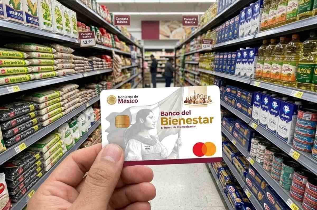 Con tu Tarjeta Bienestar tendrás 10% menos en Walmart, Bodega Aurrera y Soriana: así se activa este 2026
