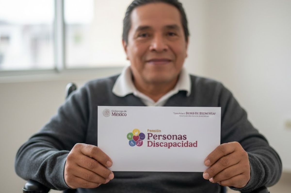 ¿Eres beneficiario en zona centro? Hoy reparten tarjetas del Bienestar para Discapacidad
