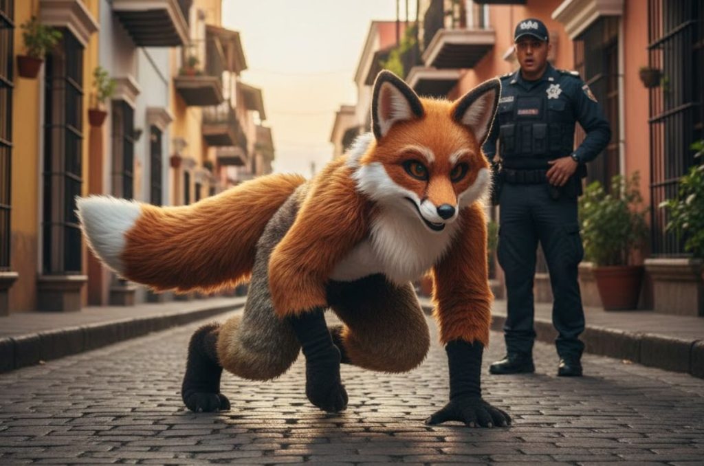 ¿Eres therian y corres en cuatro patas? Esta es la MULTA por hacerlo en vía pública en México este 2026