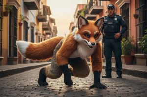 ¿Eres therian y corres en cuatro patas? Esta es la MULTA por hacerlo en vía pública en México este 2026