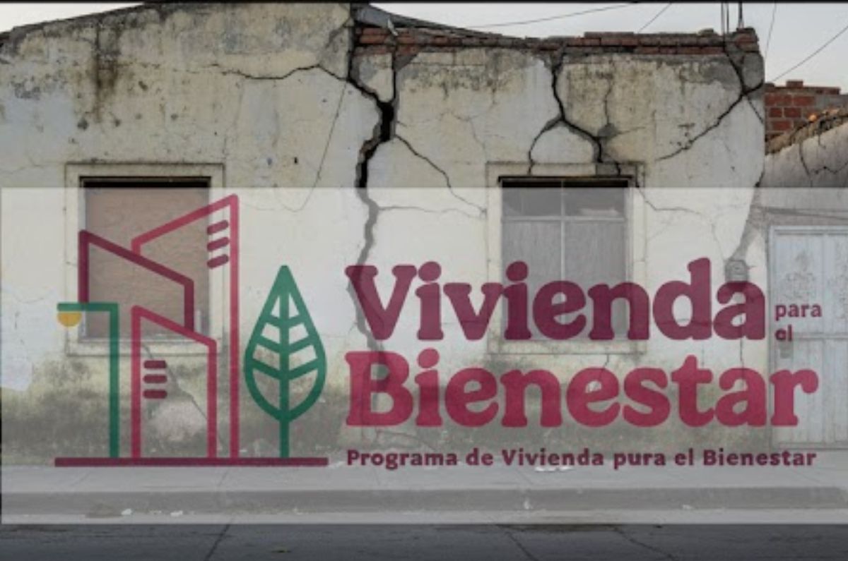 Grietas, humedad y daños en tu casa por sismo o lluvias: así te apoya Vivienda para el Bienestar