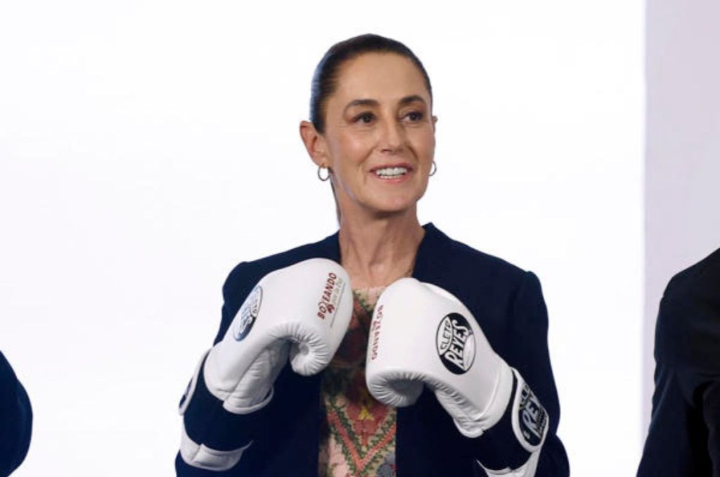 Guantes contra la violencia: México presenta ‘Boxeando por la paz’