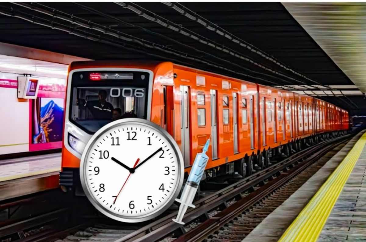 Vacunas en el Metro CDMX: horarios oficiales para evitar que te digan “ya no nos podemos quedar”