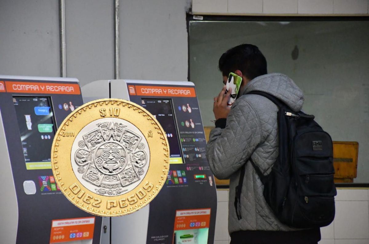 ¿Las máquinas del Metro y Metrobús aceptarán la nueva moneda de 10 pesos para recargar?