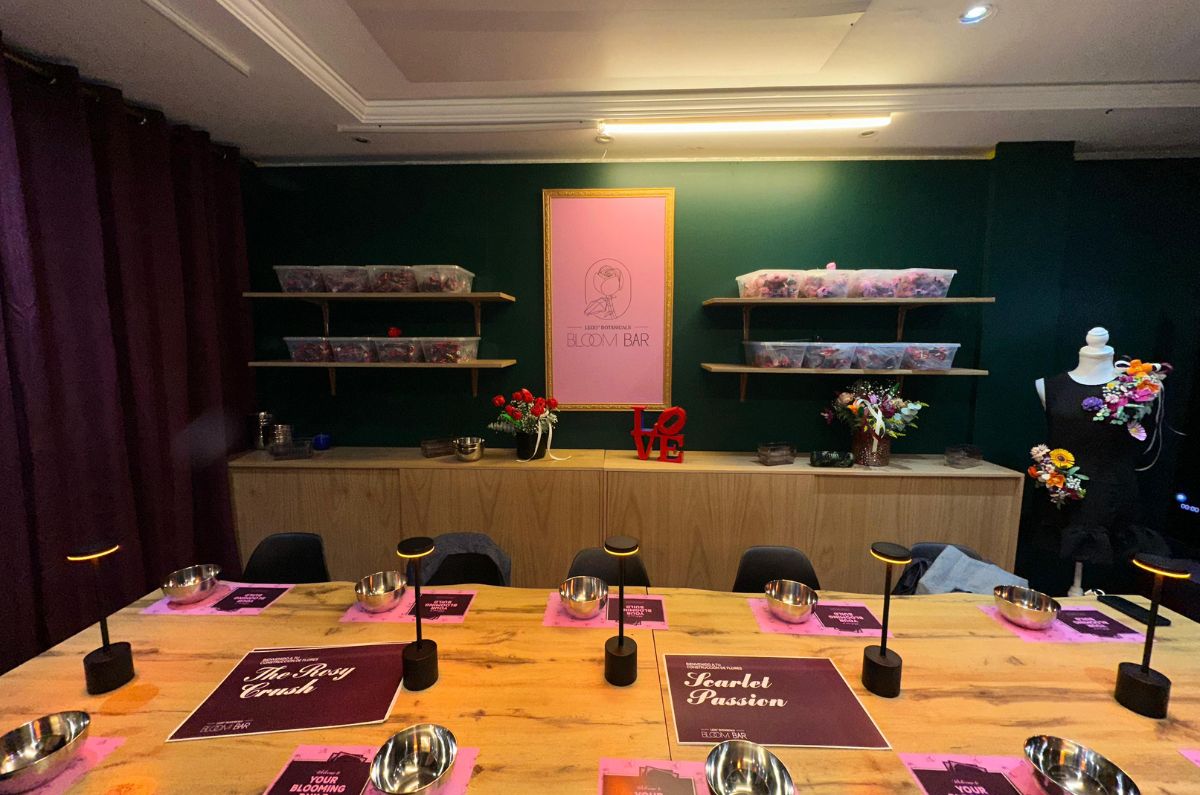 LEGO abre el Botanicals Bloom Bar en CDMX por San Valentín: esto te cuesta
