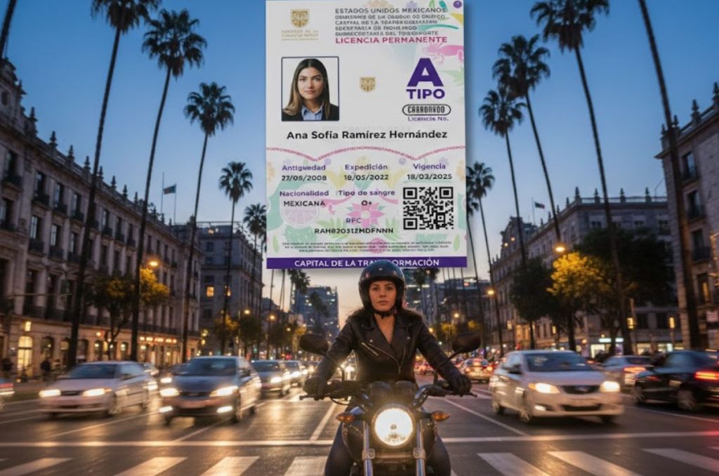 Licencia permanente para motociclistas 2026 ya es una realidad: aquí es más BARATA en México