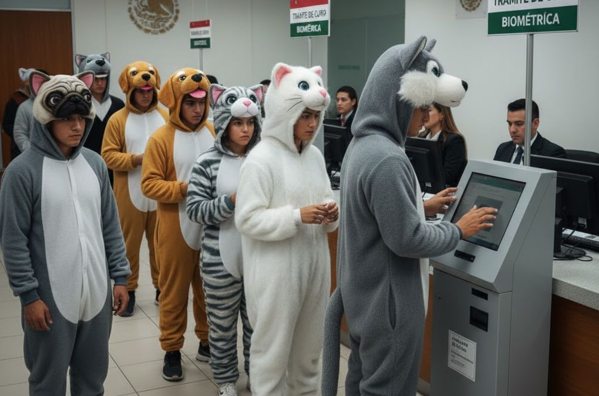 ¿Puedes cambiar tu CURP biométrica si te identificas como therian? Esto cuesta el trámite