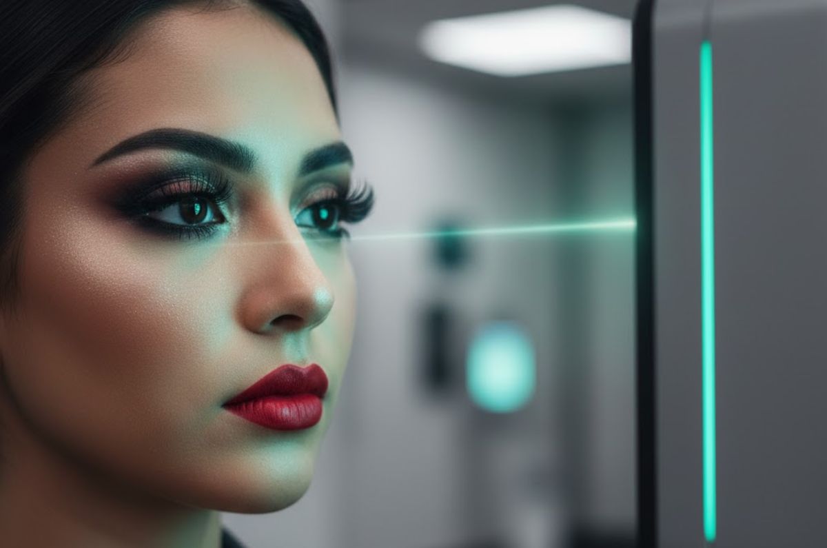 ¿Puedes ir maquillada al registro de la CURP biométrica? Esto podría pasar con el reconocimiento facial