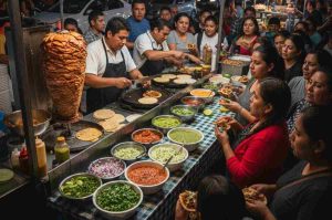 ¿Los puestos de tacos te pueden contagiar sarampión? Lo que nadie te está diciendo