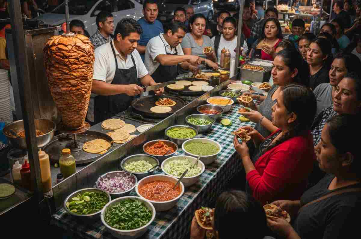 ¿Los puestos de tacos te pueden contagiar sarampión? Lo que nadie te está diciendo