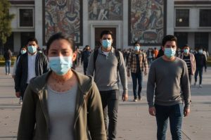 ¿Qué pasa en la UNAM? Denuncian brote de sarampión con 15 días de contagios