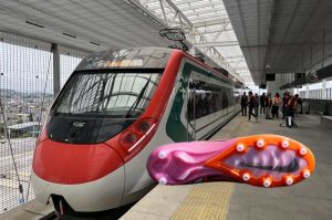 ¿Qué zapatos NO puedes llevar puestos para subir al Tren Interurbano México-Toluca?