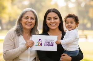 ¿Quieres 4,000 pesos? Pensión Las Jefas del Hogar arranca inscripción presencial este 23 de febrero