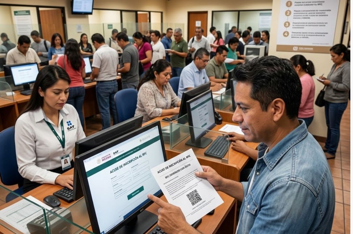 RFC 2026: El paso a paso para actualizarlo GRATIS y en cuánto tiempo lo obtienes