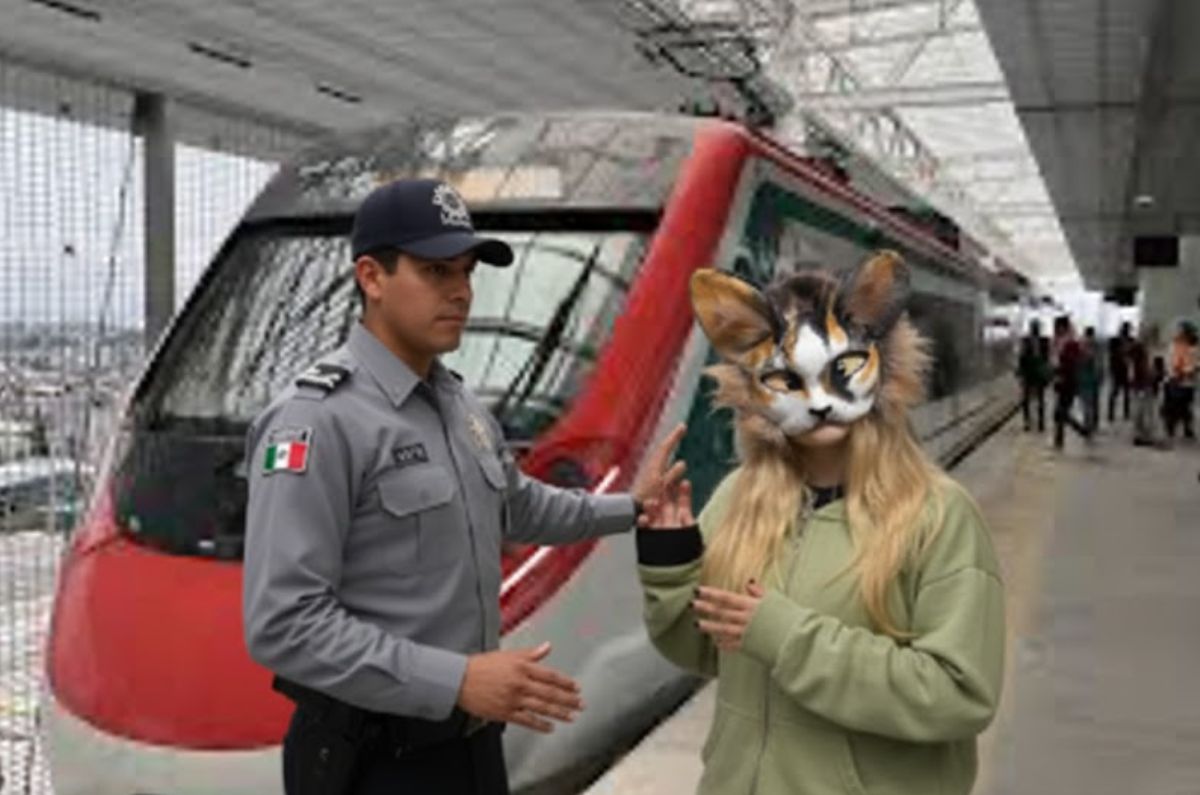 ¿Te pueden impedir subir al Tren Interurbano México-Toluca si eres therian?