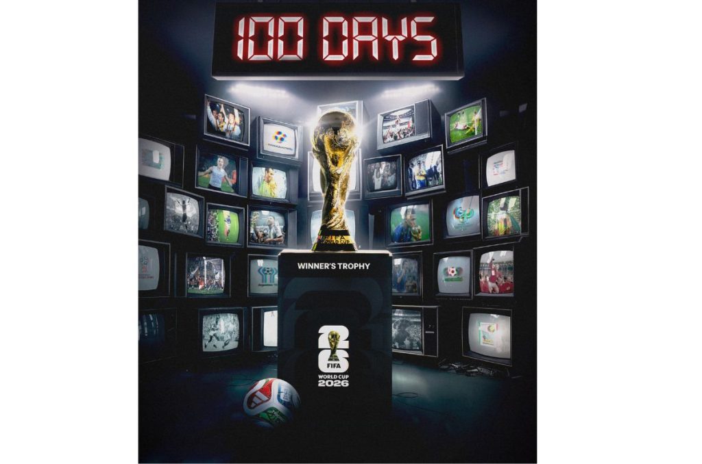 100 días para que inicie la Copa del Mundo
