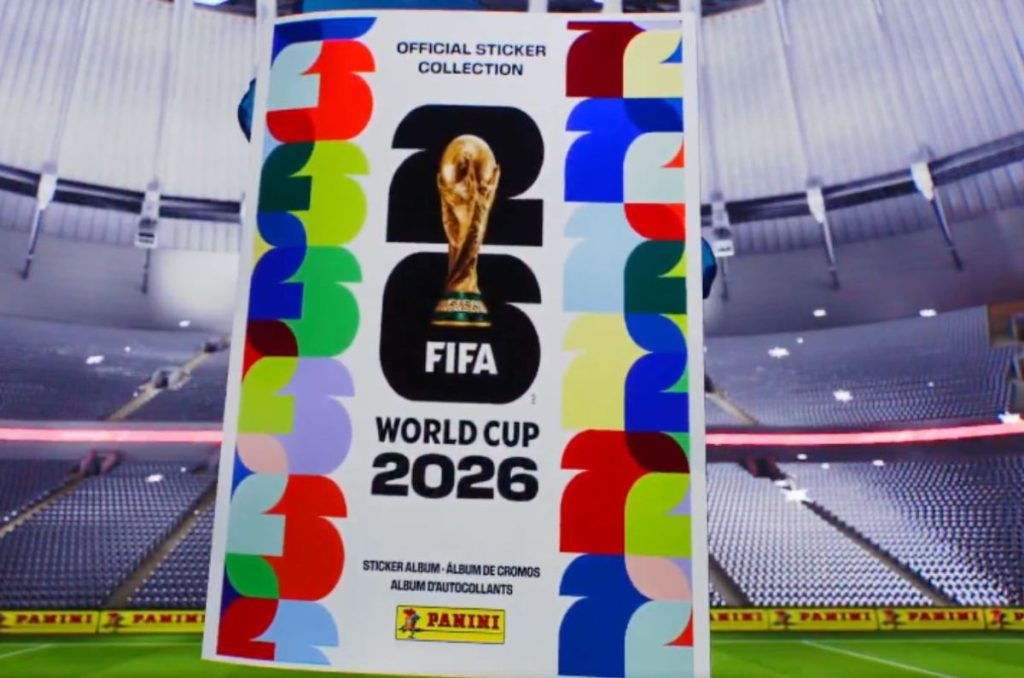 Panini confirma fecha de preventa para el álbum del Mundial 2026 y lanza IMPORTANTE ADVERTENCIA