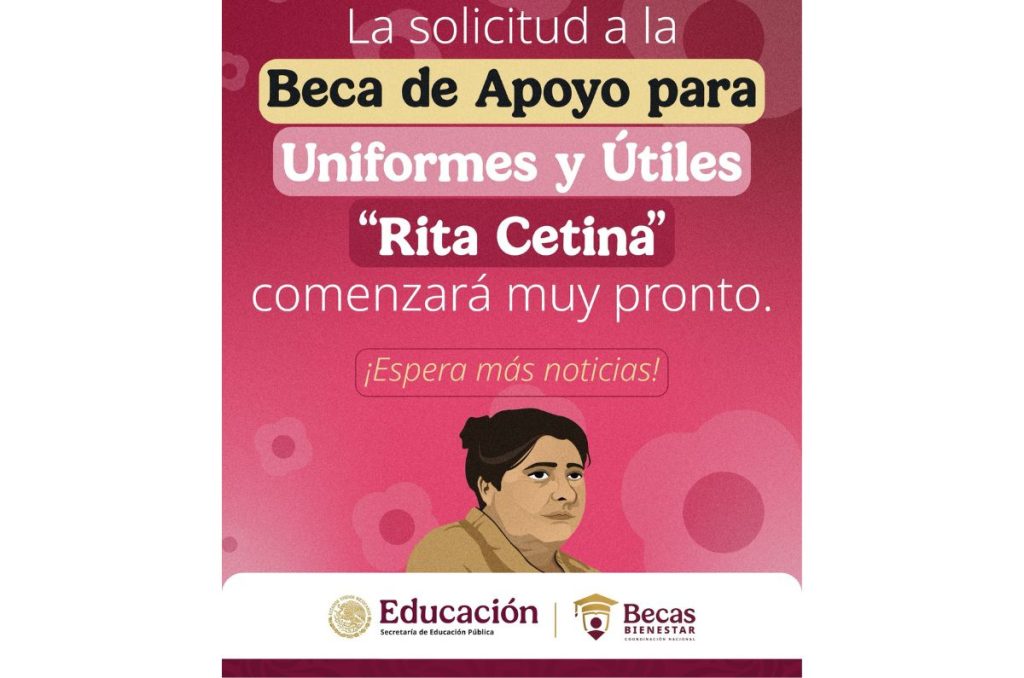 Arranca el registro a la Beca Rita Cetina