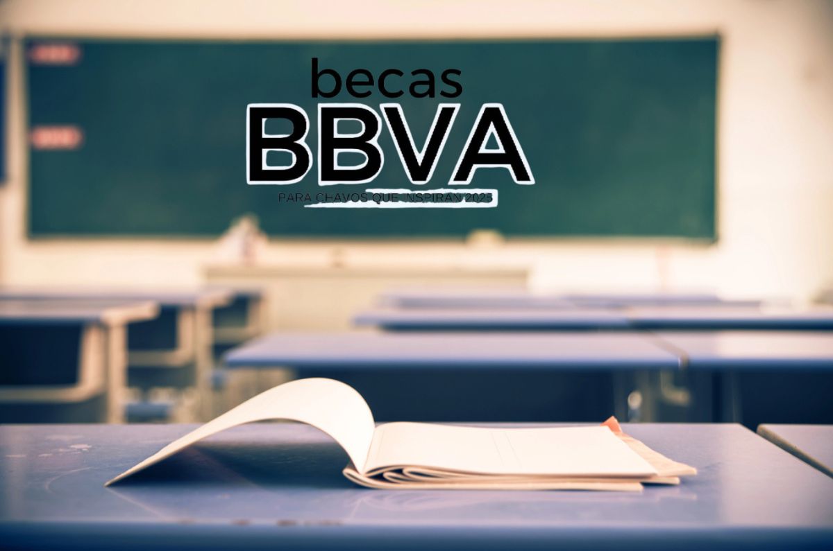 Ya abrió el registro a la Beca BBVA para Chavos que Inspiran: Así puedes recibir hasta $20,000