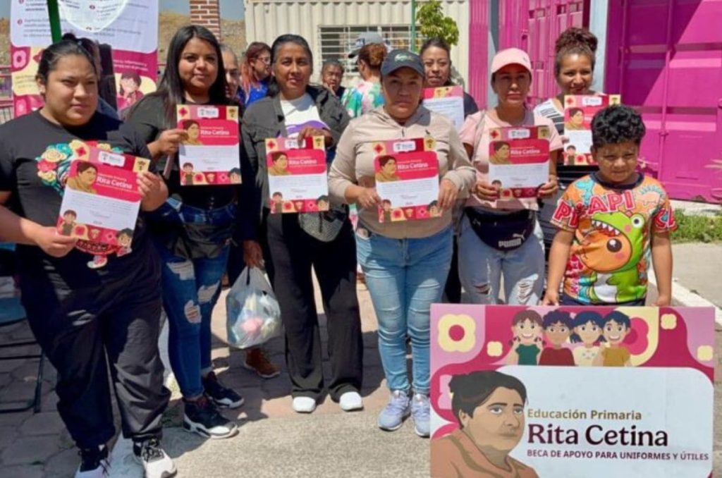 Beca Rita Cetina para primaria ¿Se puede registrar a hijos que pasan a secundaria este año?