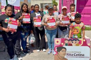 Beca Rita Cetina para primaria ¿Se puede registrar a hijos que pasan a secundaria este año?