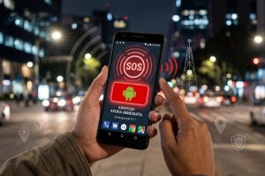 ¿Lo sabías? Si tu celular es Android tienes un botón de pánico integrado y así puedes activarlo