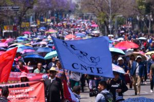 Siguen las movilizaciones de la CNTE: Estas son las vialidades afectadas este jueves