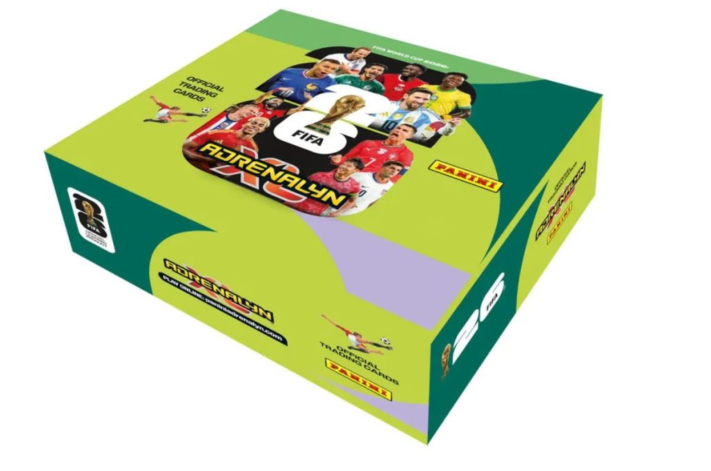 Caja especial de sobres de Panini