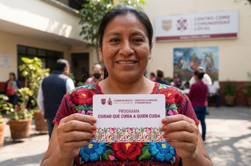 El programa Ciudad que Cuida a Quien Cuida ofrece apoyo económico de 2,000 pesos a cuidadores en CDMX. Conoce requisitos, documentos y cómo registrarte.