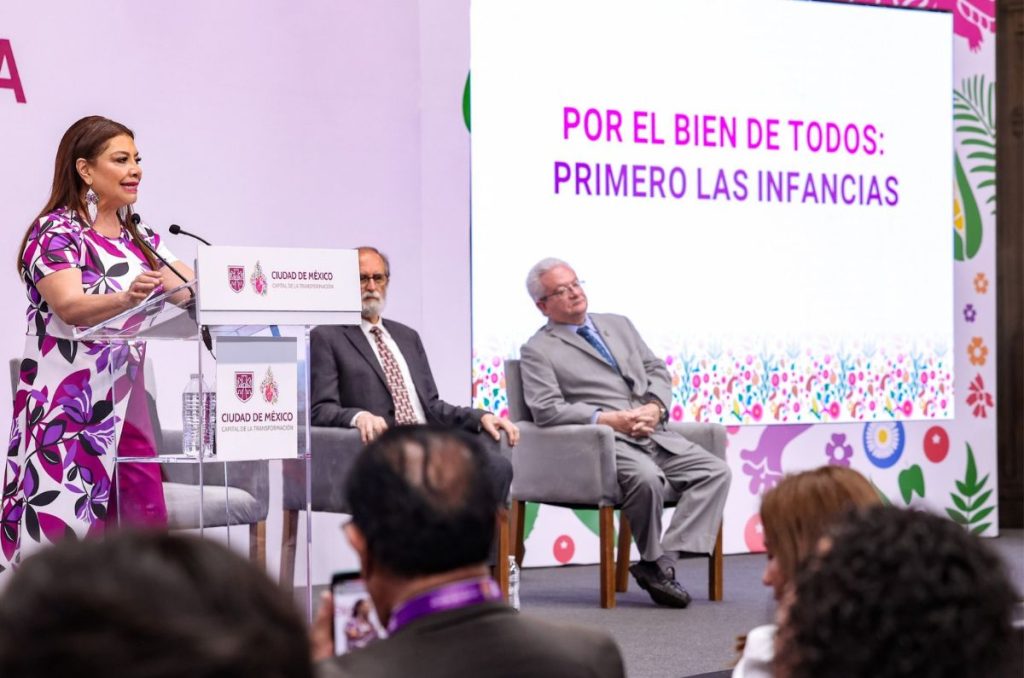 Clara Brugada confirma apoyos para niñas y niños de 0 a 3 años: Así podrás obtenerlos