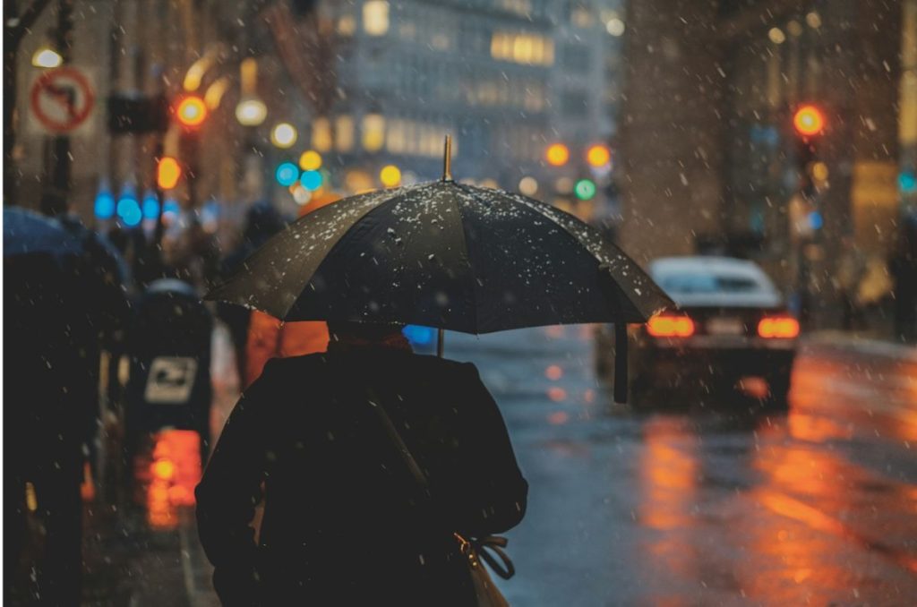 Ve preparando el paraguas: Así será el clima en CDMX este fin de semana