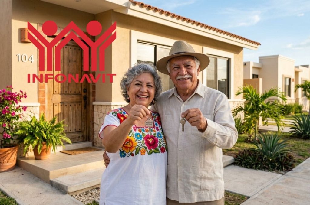 ¡Atención adultos mayores! Así puedes tramitar tu crédito Infonavit si tienes 60 Años o más en 2026