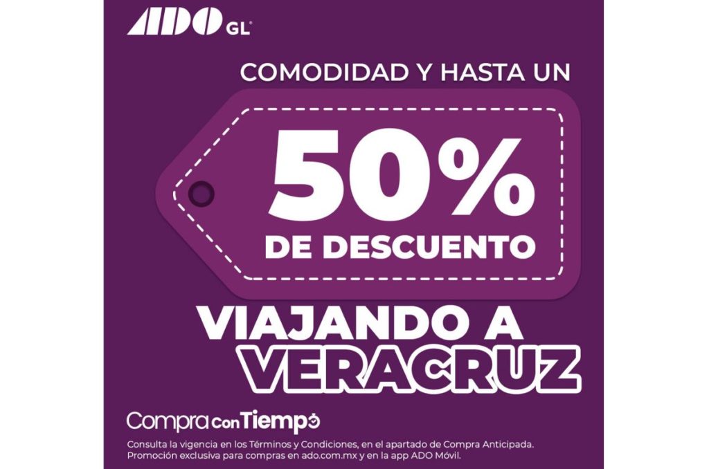 Descuentos ADO con credencial INAPAM