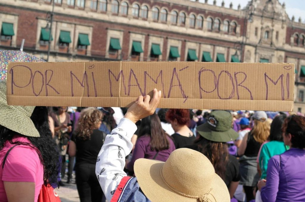 Día Internacional de la Mujer CDMX