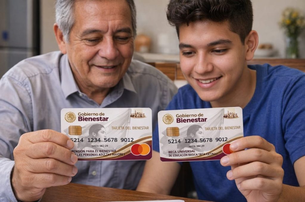 Dos programas del bienestar al mismo tiempo