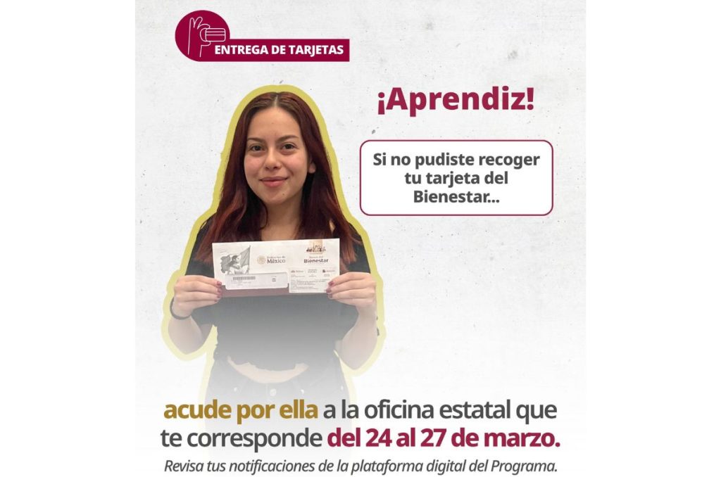 Entrega de tarjetas atrasadas en JCF