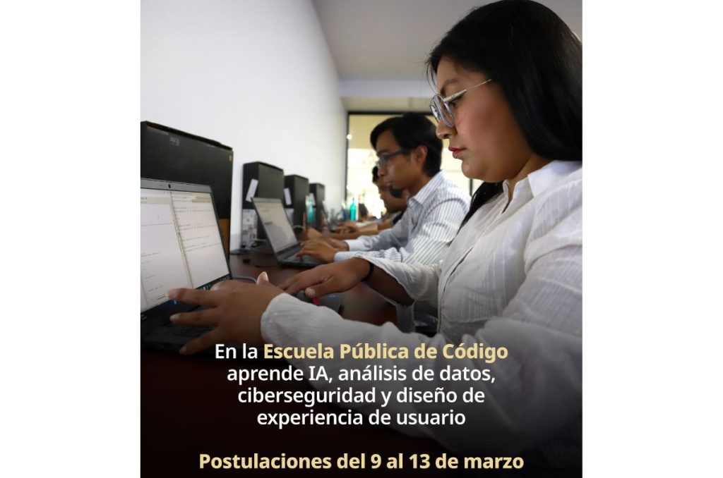 Escuela Publica de Código cursos